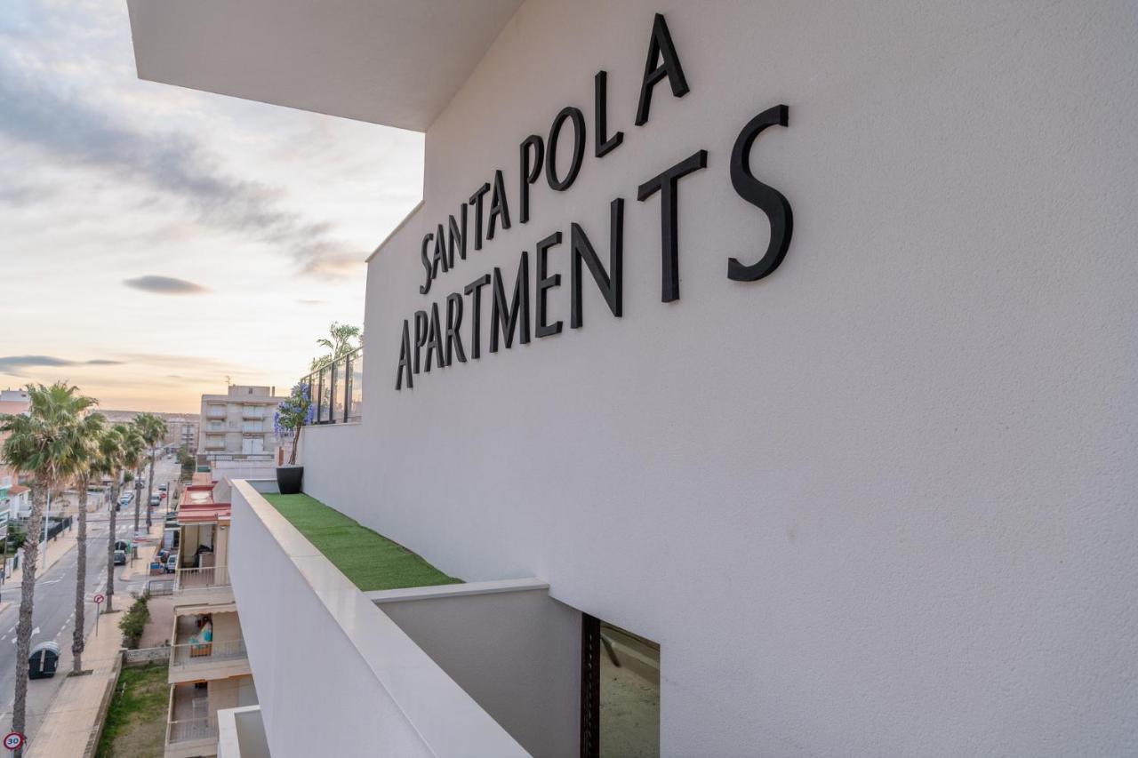 Santa Pola Apartments Exterior foto