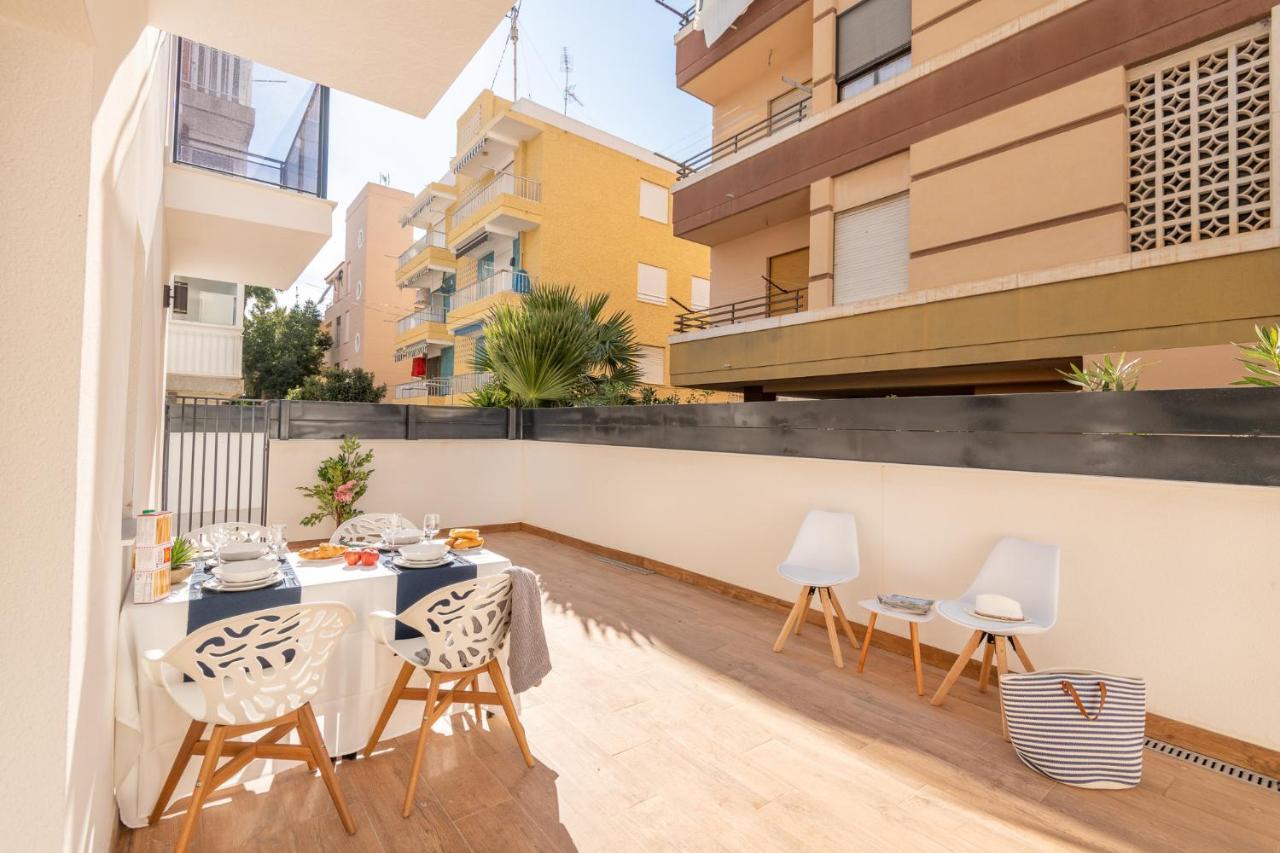 Santa Pola Apartments Exterior foto