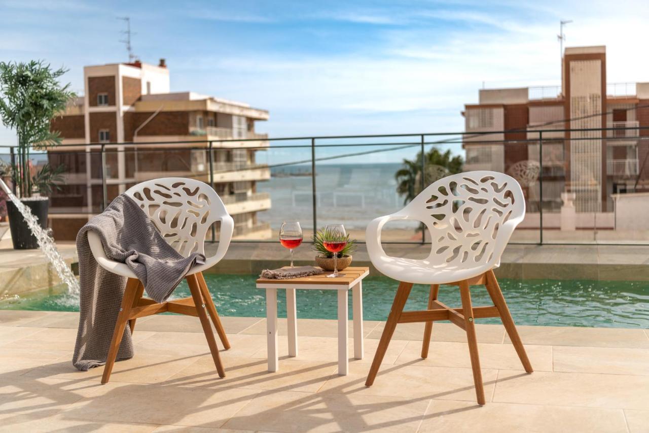 Santa Pola Apartments Exterior foto