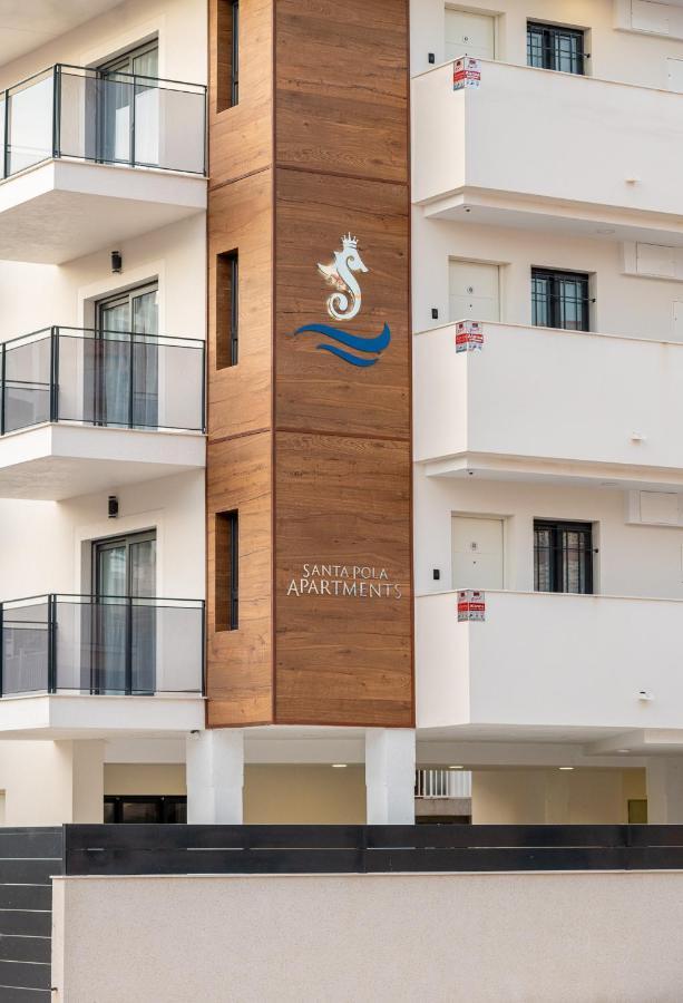 Santa Pola Apartments Exterior foto