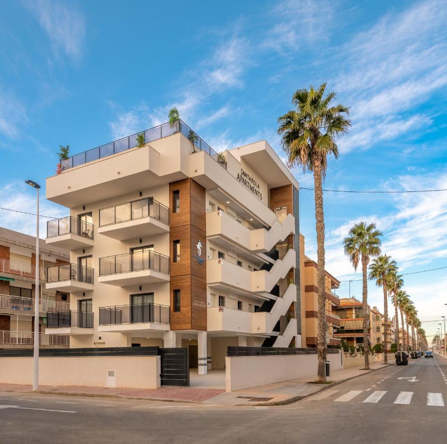 Santa Pola Apartments Exterior foto